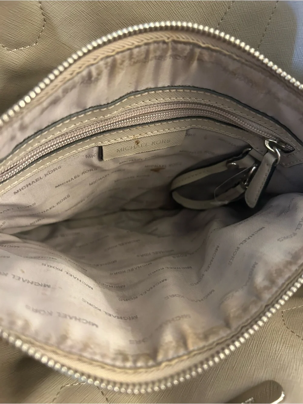 Michael Kors Mercer Large Convertible Leather Tote Bag